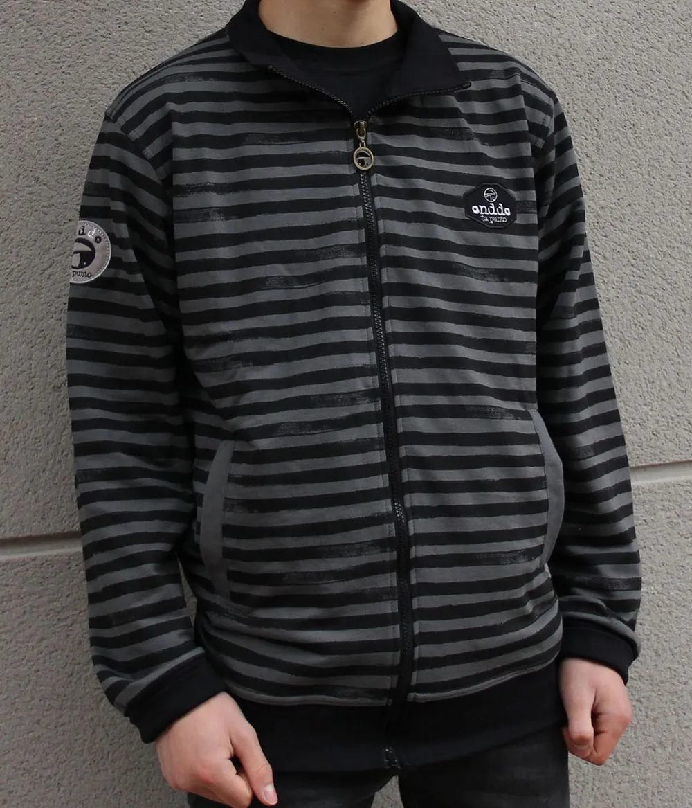 CHAQUETA CHICO GRIS