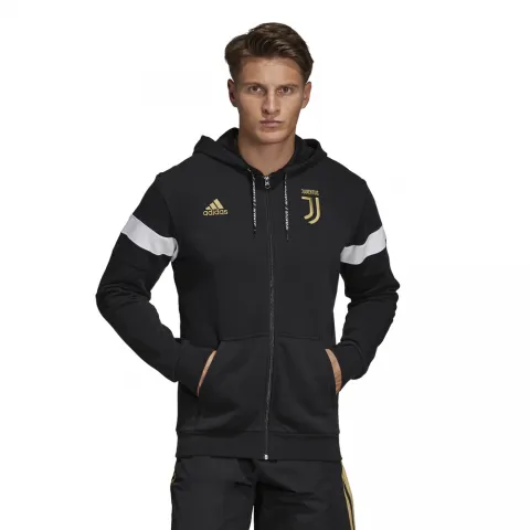 CHAQUETA CON CAPUCHA JUVENTUS  DP3822