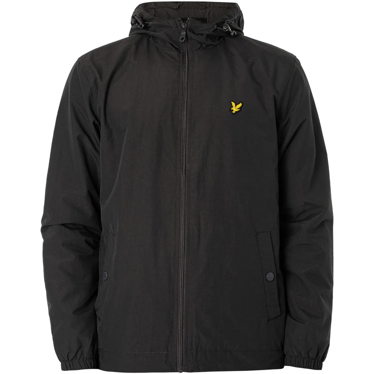 Chaqueta Con Capucha Y Cremallera