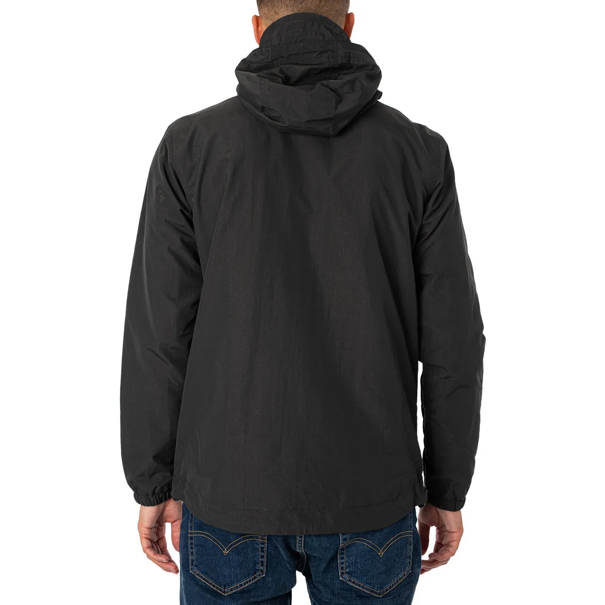 Chaqueta Con Capucha Y Cremallera