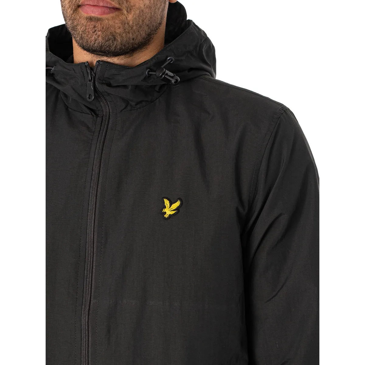 Chaqueta Con Capucha Y Cremallera