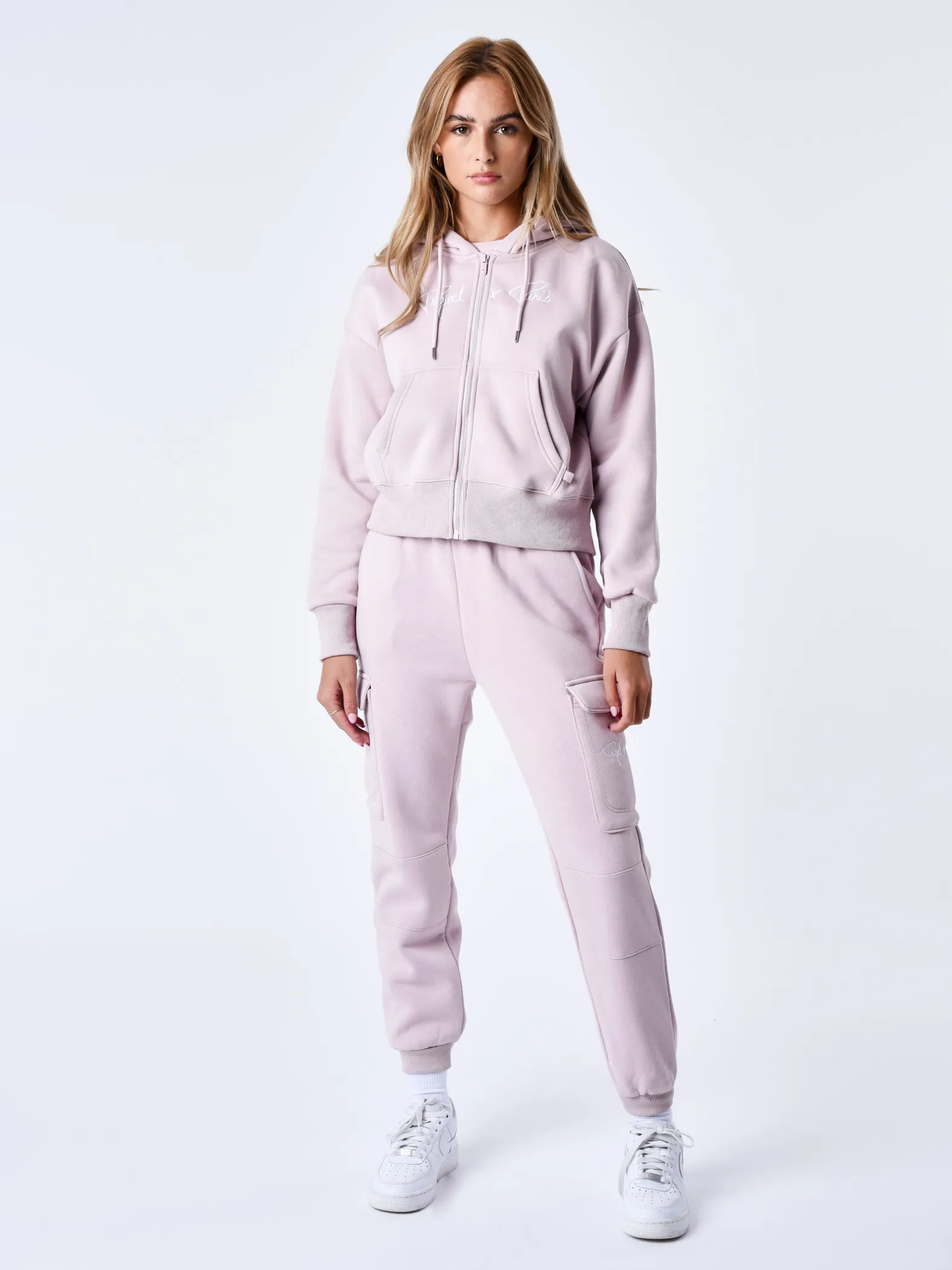 Chaqueta con cremallera Essentials Project X Paris para mujer