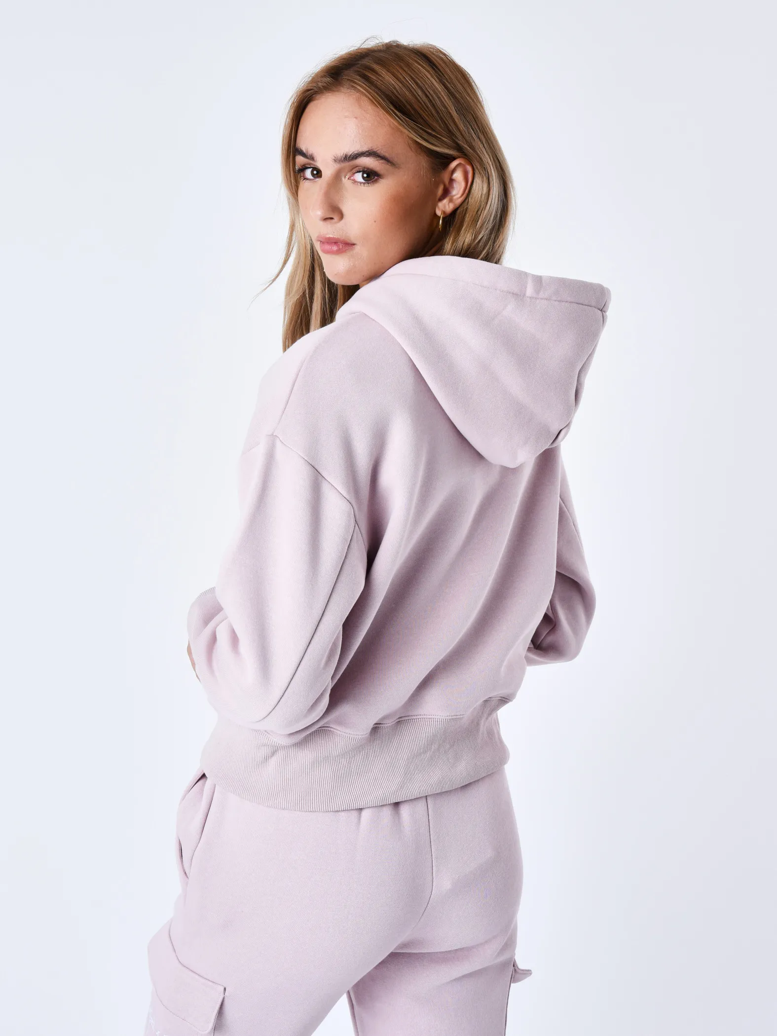 Chaqueta con cremallera Essentials Project X Paris para mujer