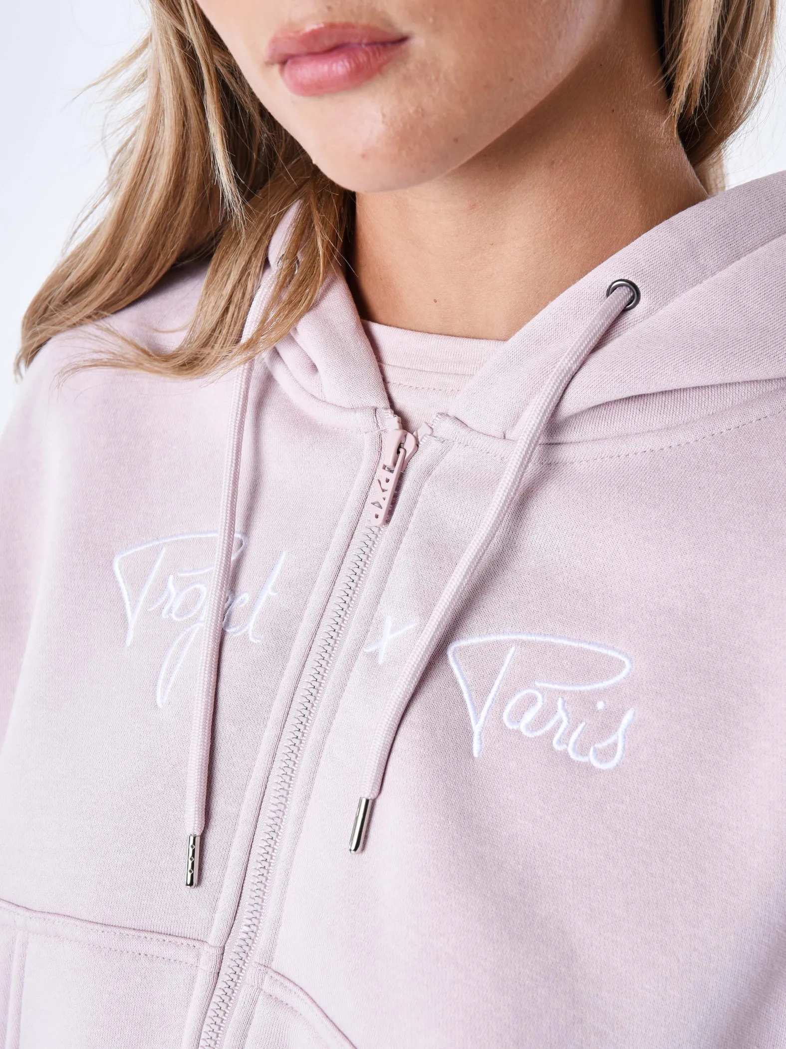 Chaqueta con cremallera Essentials Project X Paris para mujer