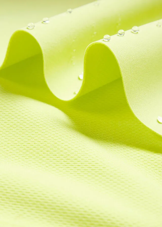 Chaqueta de tejido Softshell Amarillo cítrico