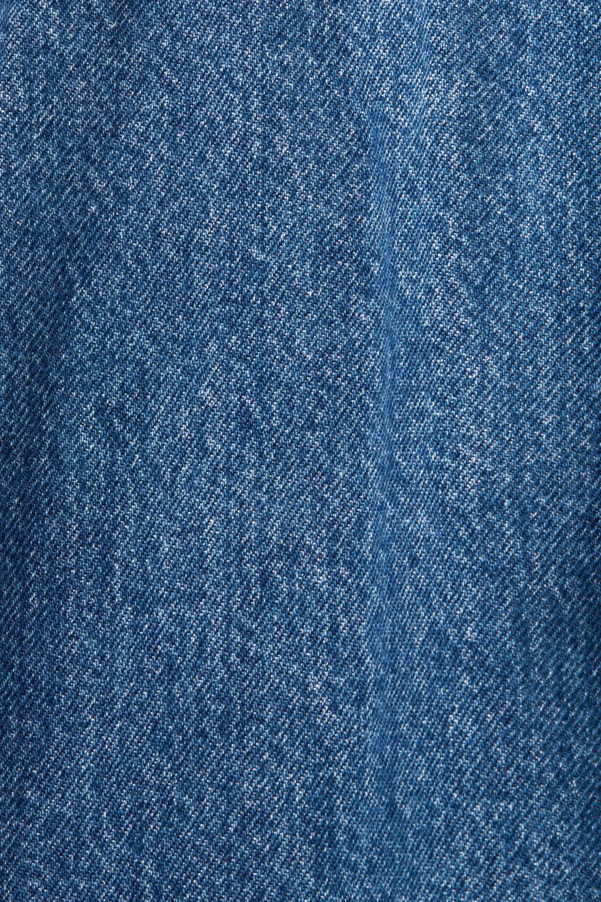 Chaqueta de tejido vaquero sostenible