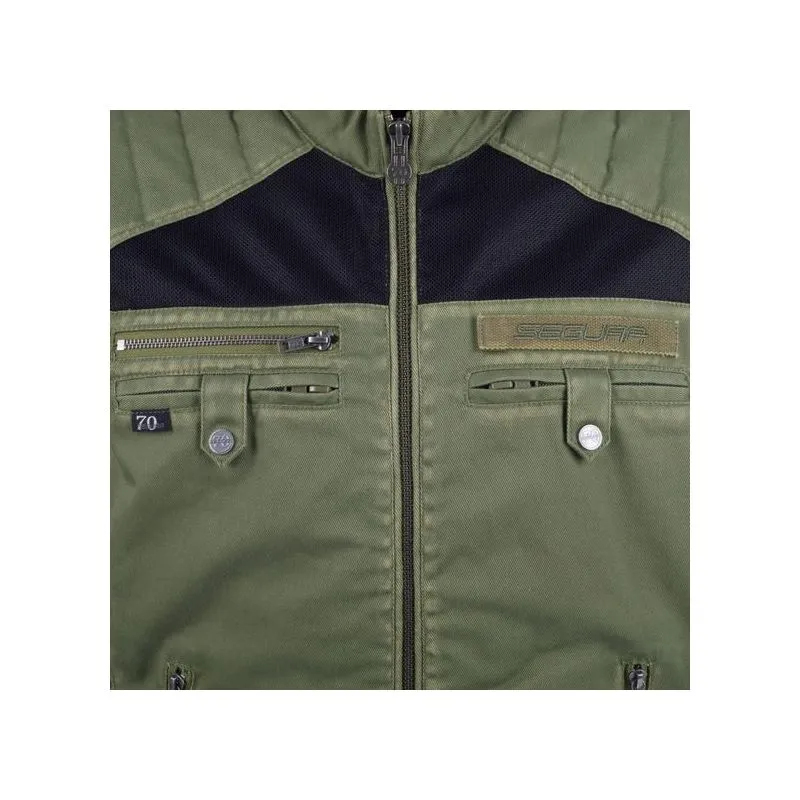 CHAQUETA DISTRICT  SEGURA