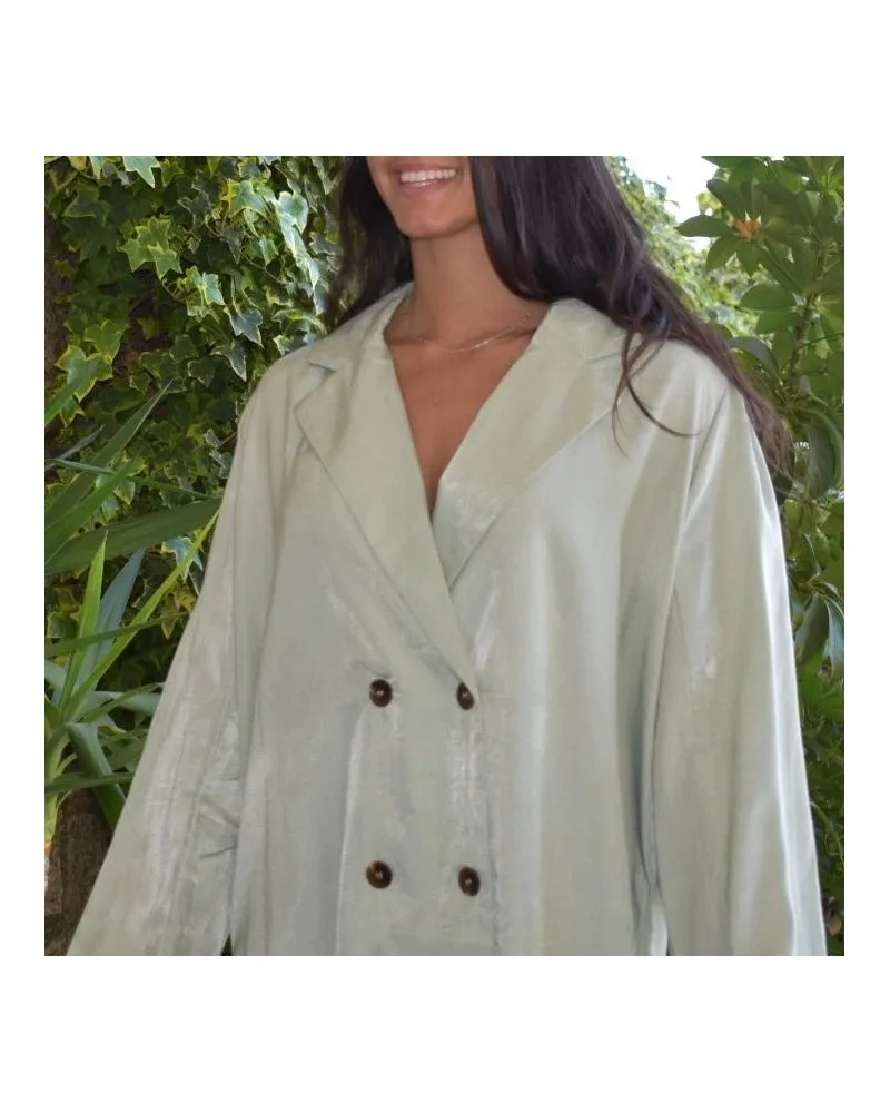 Chaqueta estilo blazer VERDE ndb