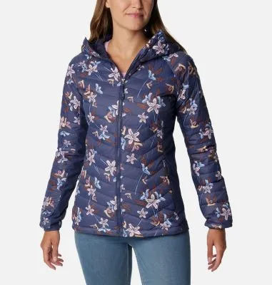 Chaqueta híbrida con capucha Powder Pass™ para mujer