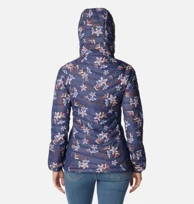 Chaqueta híbrida con capucha Powder Pass™ para mujer