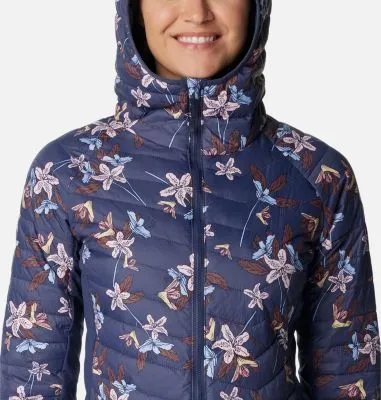 Chaqueta híbrida con capucha Powder Pass™ para mujer
