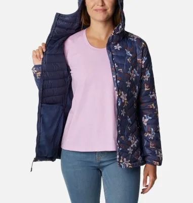 Chaqueta híbrida con capucha Powder Pass™ para mujer
