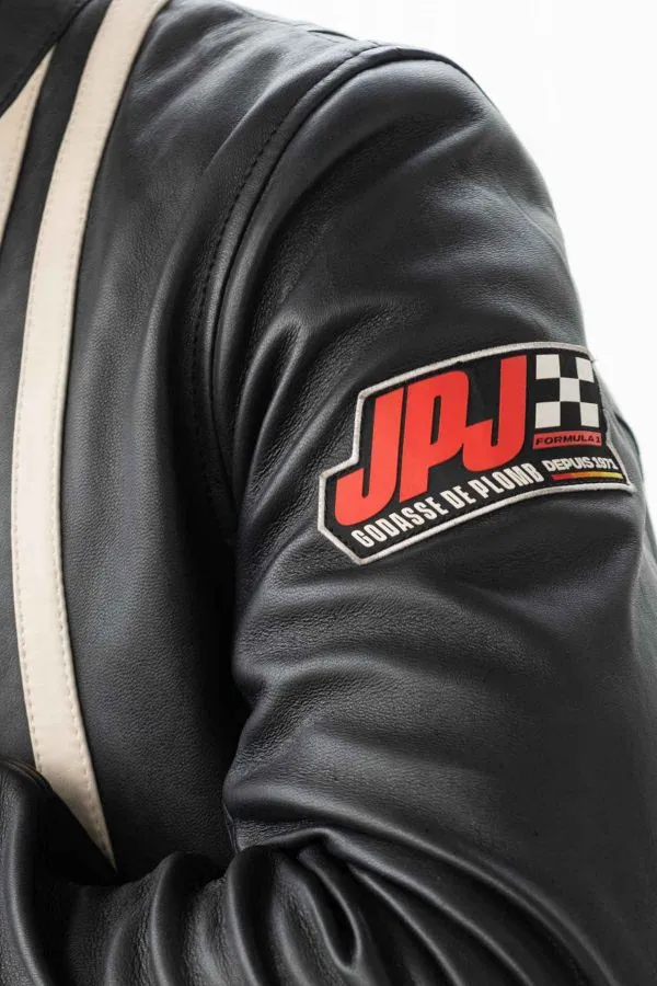 Chaqueta Hombre Classic Legend Motors Jarier Black