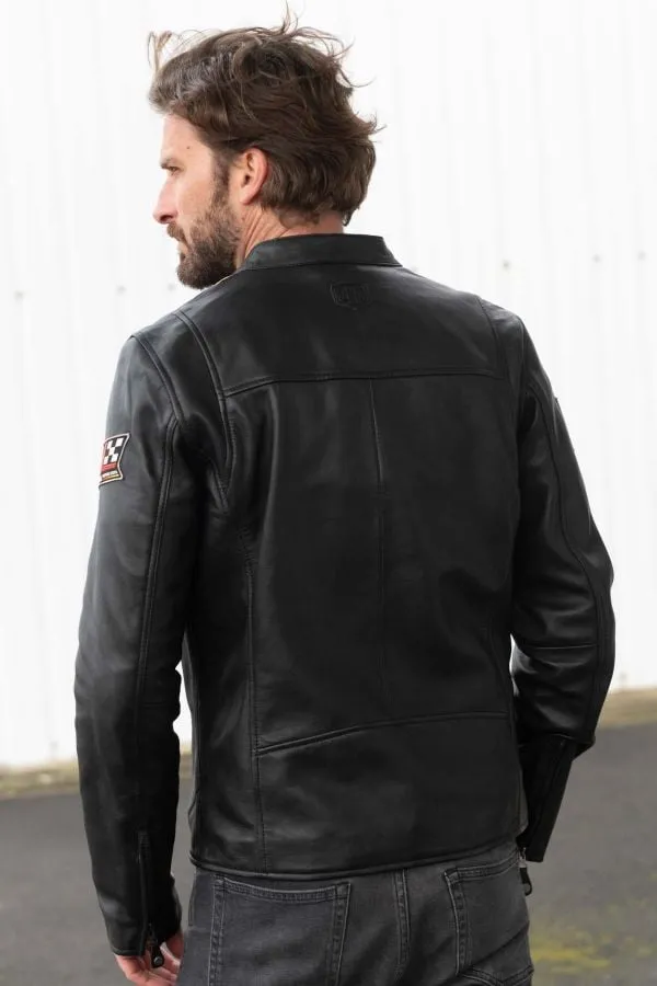 Chaqueta Hombre Classic Legend Motors Jarier Black