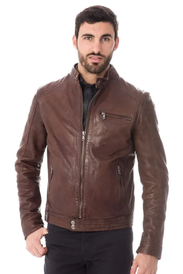 Chaqueta Hombre Daytona Hugo Sheep Tiger Bison 