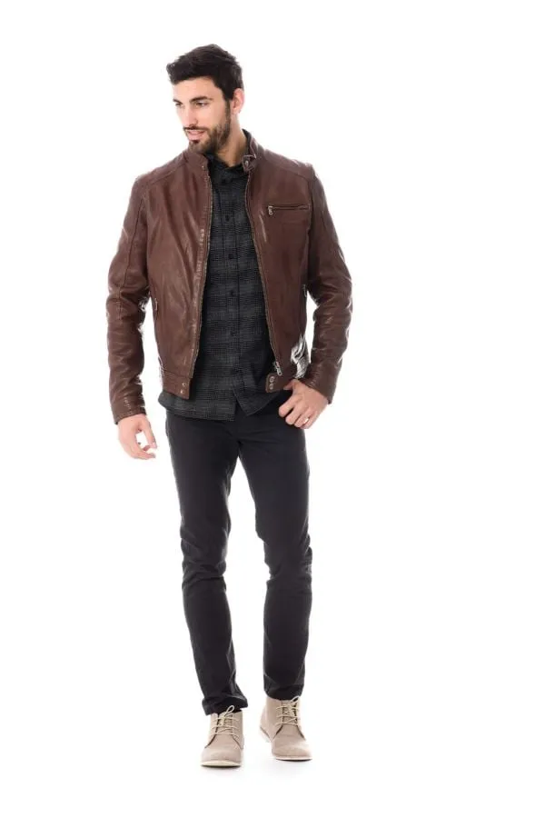 Chaqueta Hombre Daytona Hugo Sheep Tiger Bison 