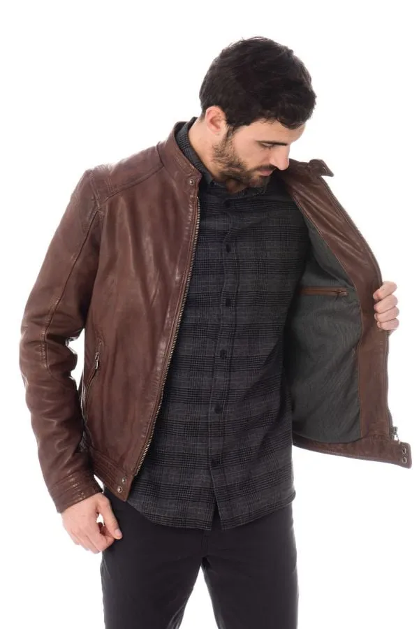 Chaqueta Hombre Daytona Hugo Sheep Tiger Bison 