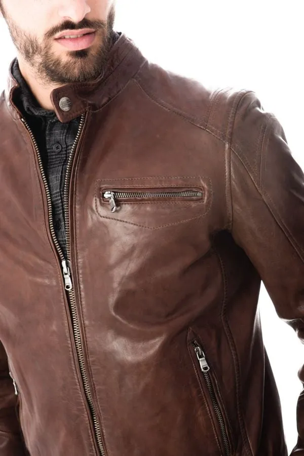 Chaqueta Hombre Daytona Hugo Sheep Tiger Bison 