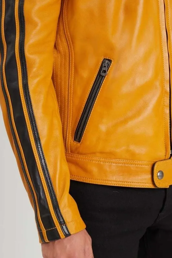 Chaqueta Hombre Daytona Lancia Sheep Atlas Veg Yellow/Black