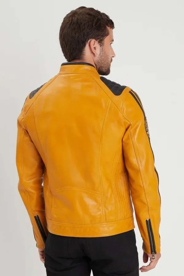 Chaqueta Hombre Daytona Lancia Sheep Atlas Veg Yellow/Black