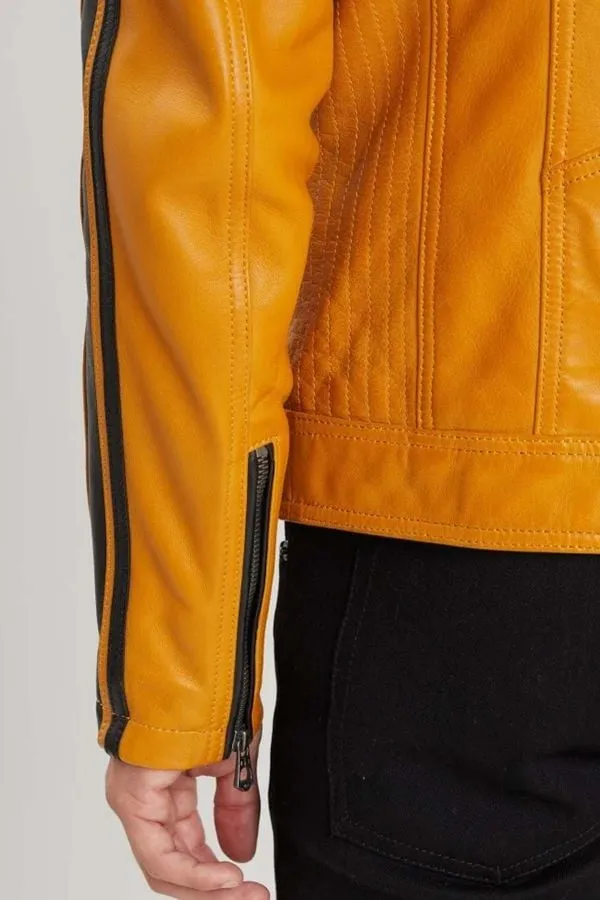 Chaqueta Hombre Daytona Lancia Sheep Atlas Veg Yellow/Black