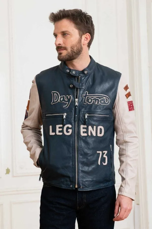 Chaqueta Hombre Daytona Rapid Lamb Vita Short Blue