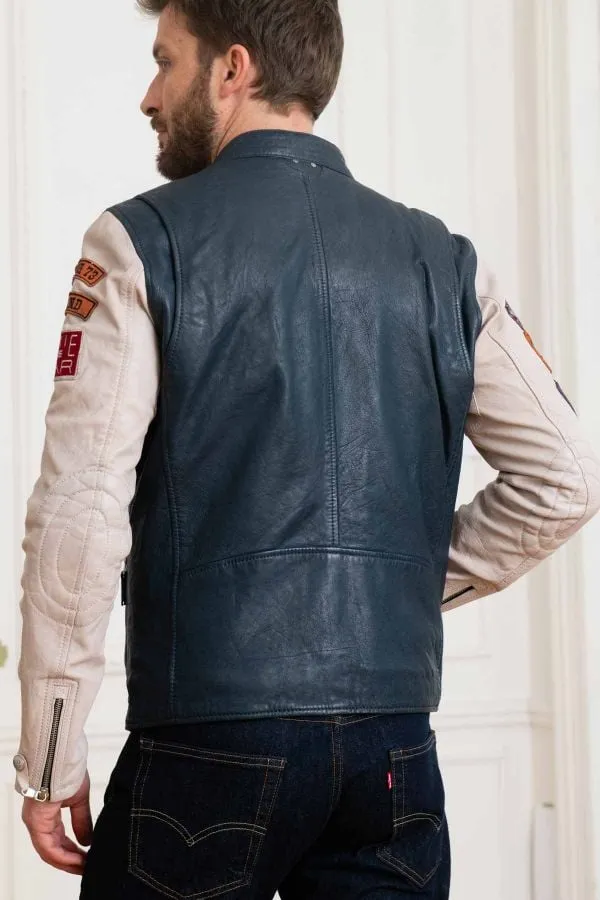 Chaqueta Hombre Daytona Rapid Lamb Vita Short Blue