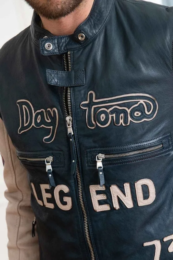 Chaqueta Hombre Daytona Rapid Lamb Vita Short Blue