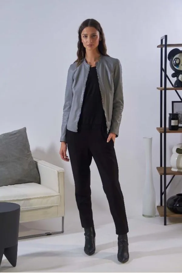 Chaqueta Mujeres Oakwood Prestige Gris Clair 528