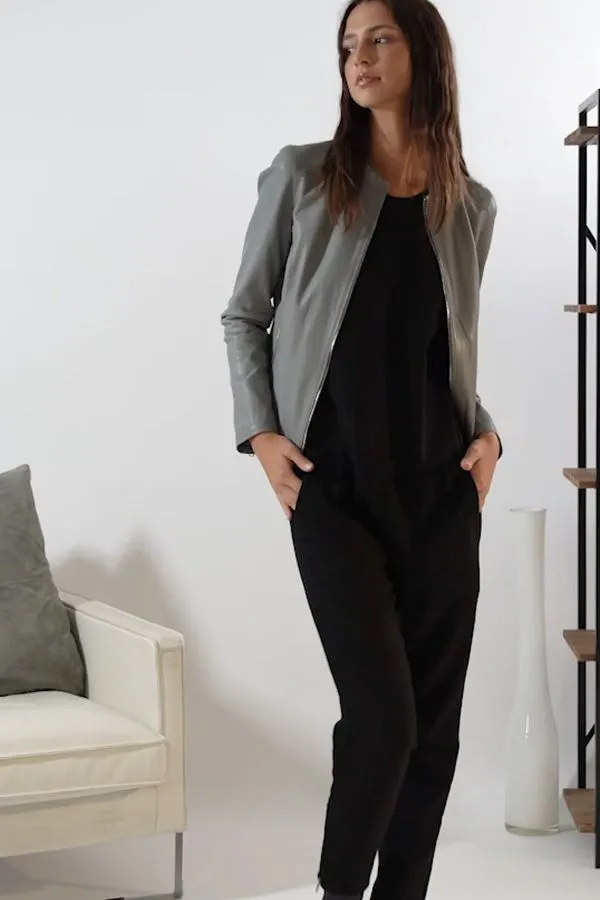 Chaqueta Mujeres Oakwood Prestige Gris Clair 528