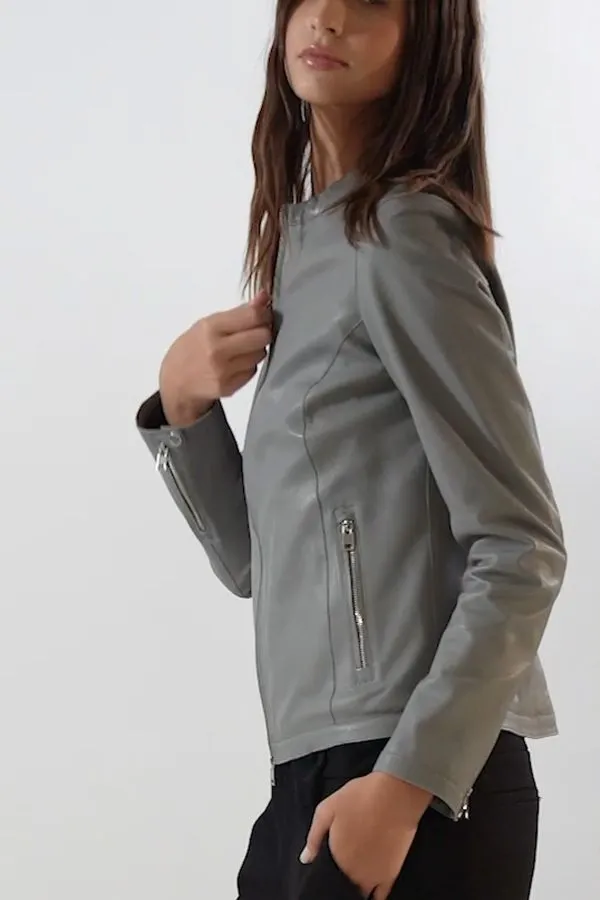 Chaqueta Mujeres Oakwood Prestige Gris Clair 528