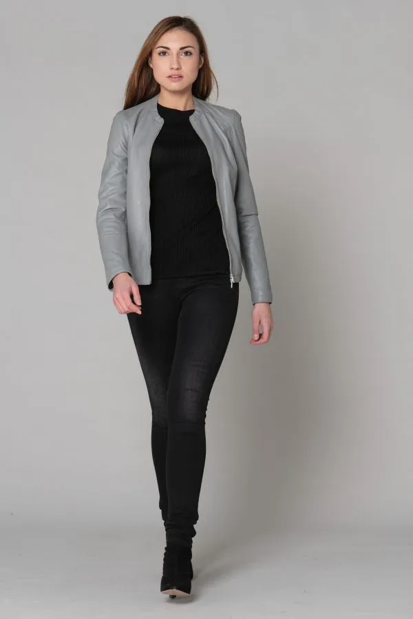 Chaqueta Mujeres Oakwood Prestige Gris Clair 528