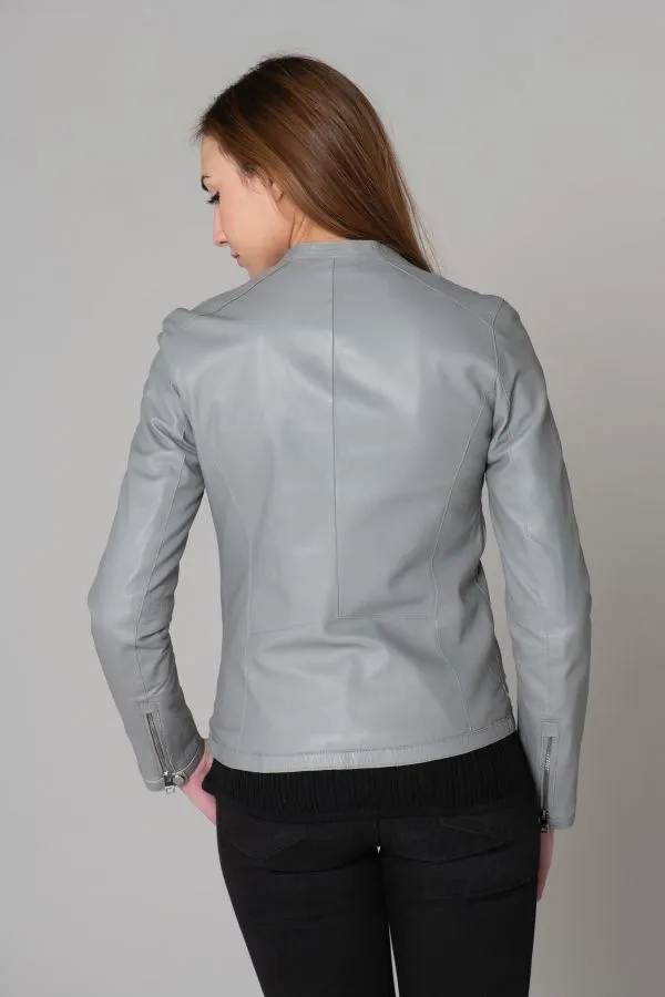 Chaqueta Mujeres Oakwood Prestige Gris Clair 528