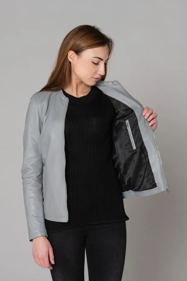 Chaqueta Mujeres Oakwood Prestige Gris Clair 528