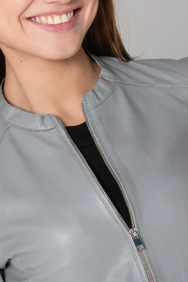 Chaqueta Mujeres Oakwood Prestige Gris Clair 528