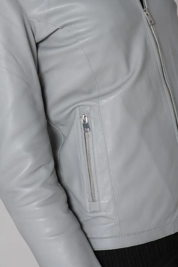 Chaqueta Mujeres Oakwood Prestige Gris Clair 528