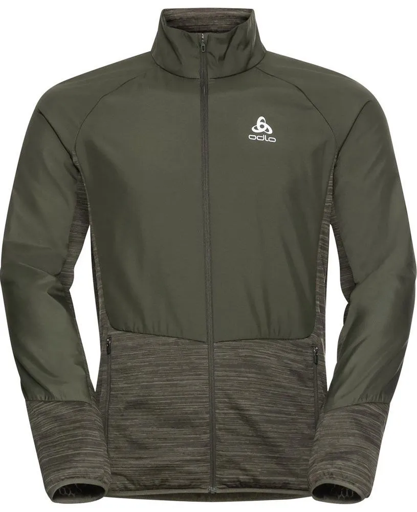 Chaqueta odlo Run Easy Warm Hybrid Jacket