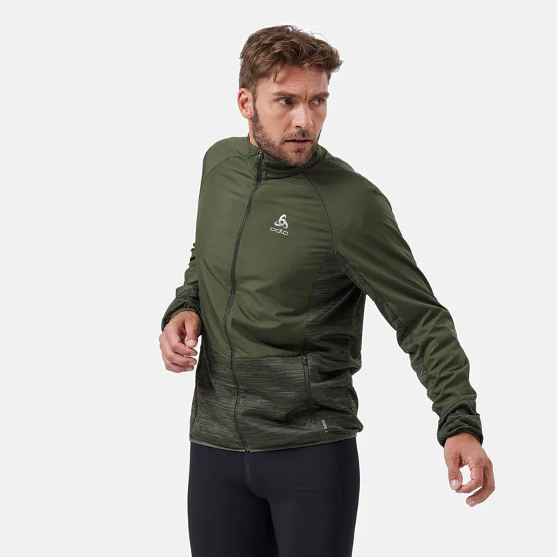 Chaqueta odlo Run Easy Warm Hybrid Jacket