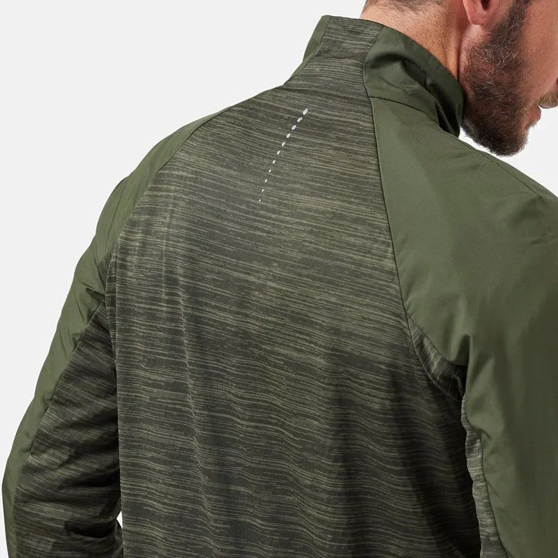Chaqueta odlo Run Easy Warm Hybrid Jacket