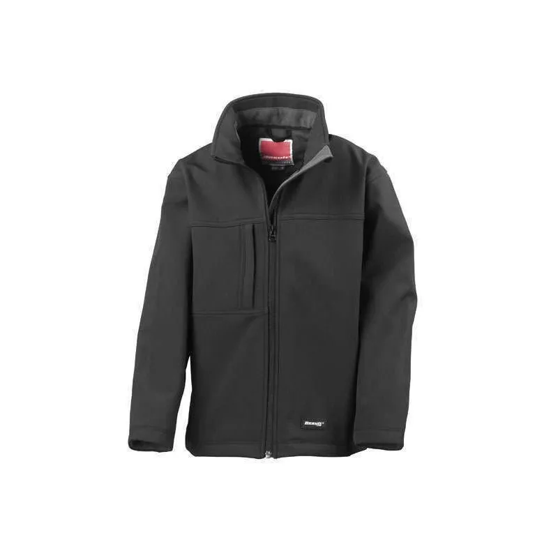 CHAQUETA SOFTSHELL CLASSIC NIñONIñA DE RESULT