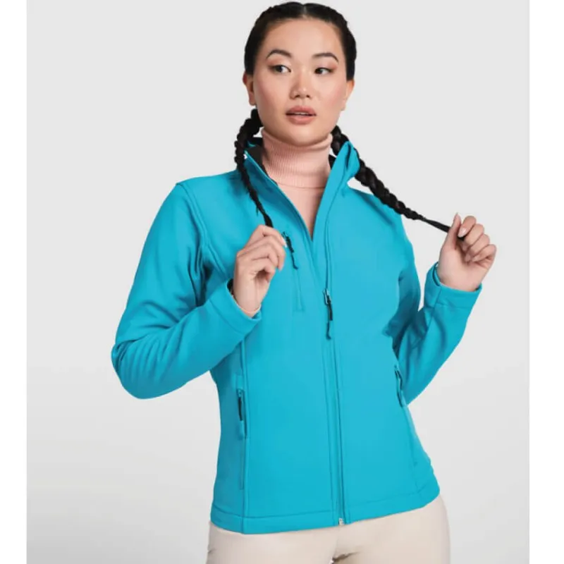 Chaqueta Softshell con forro polar para mujer Nebraska de Roly
