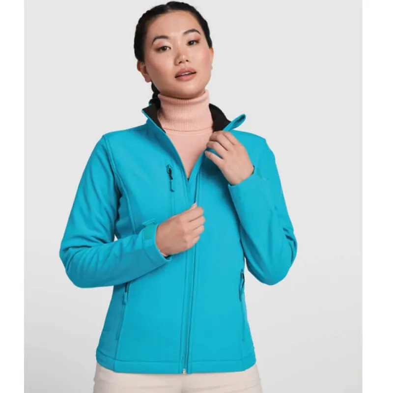Chaqueta Softshell con forro polar para mujer Nebraska de Roly