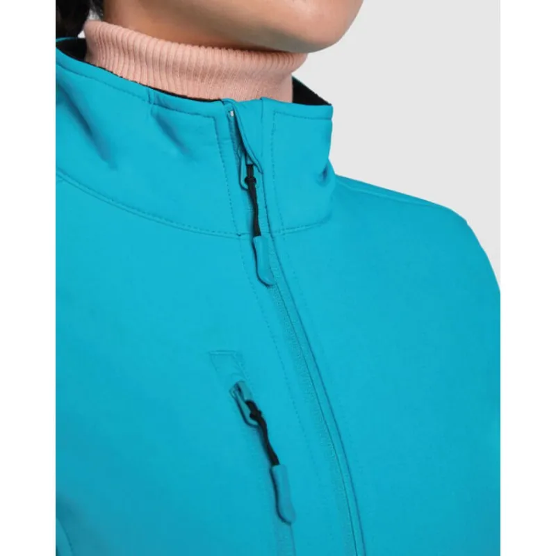 Chaqueta Softshell con forro polar para mujer Nebraska de Roly