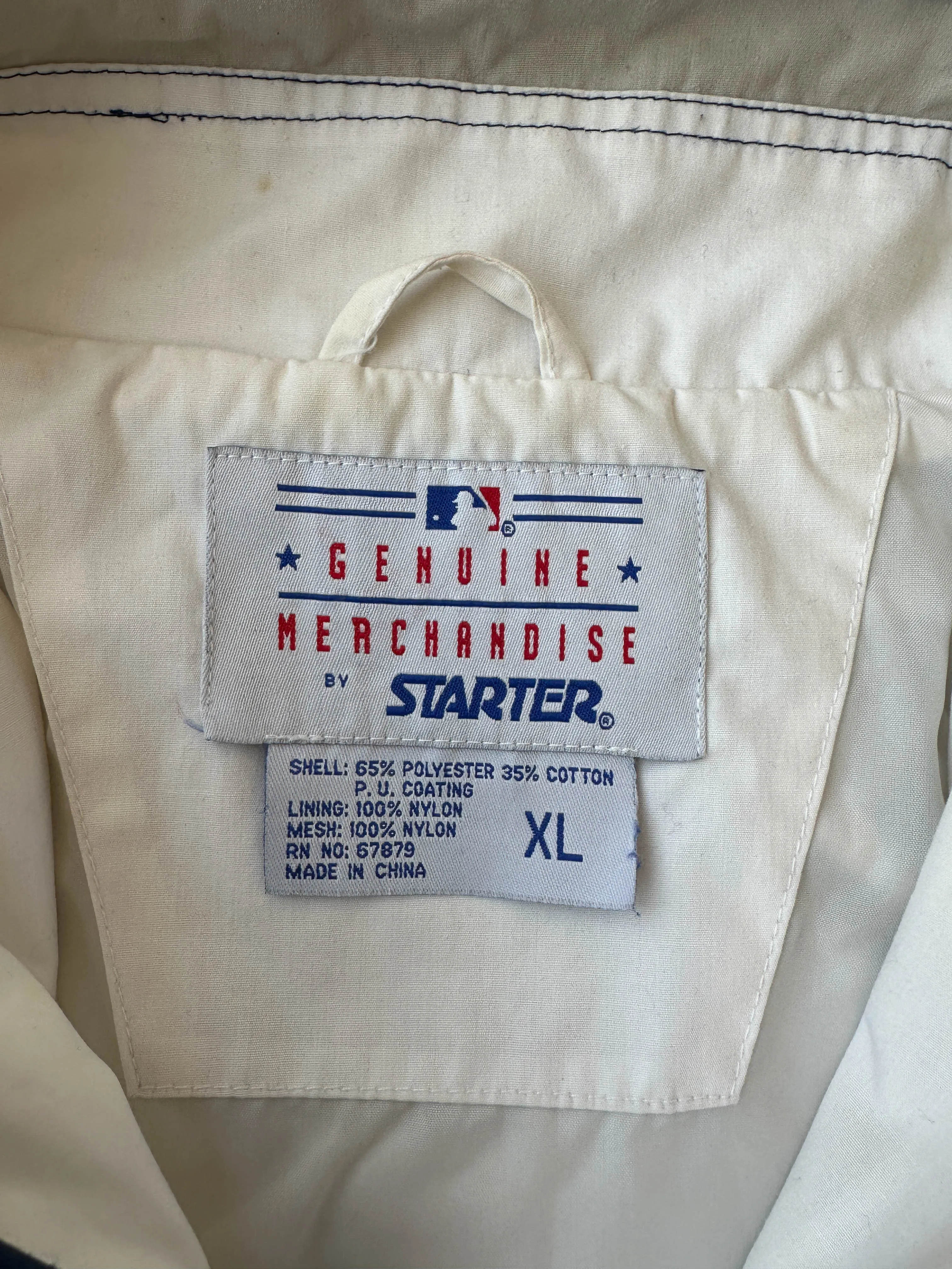 Chaqueta Starter New York Yankees vintage