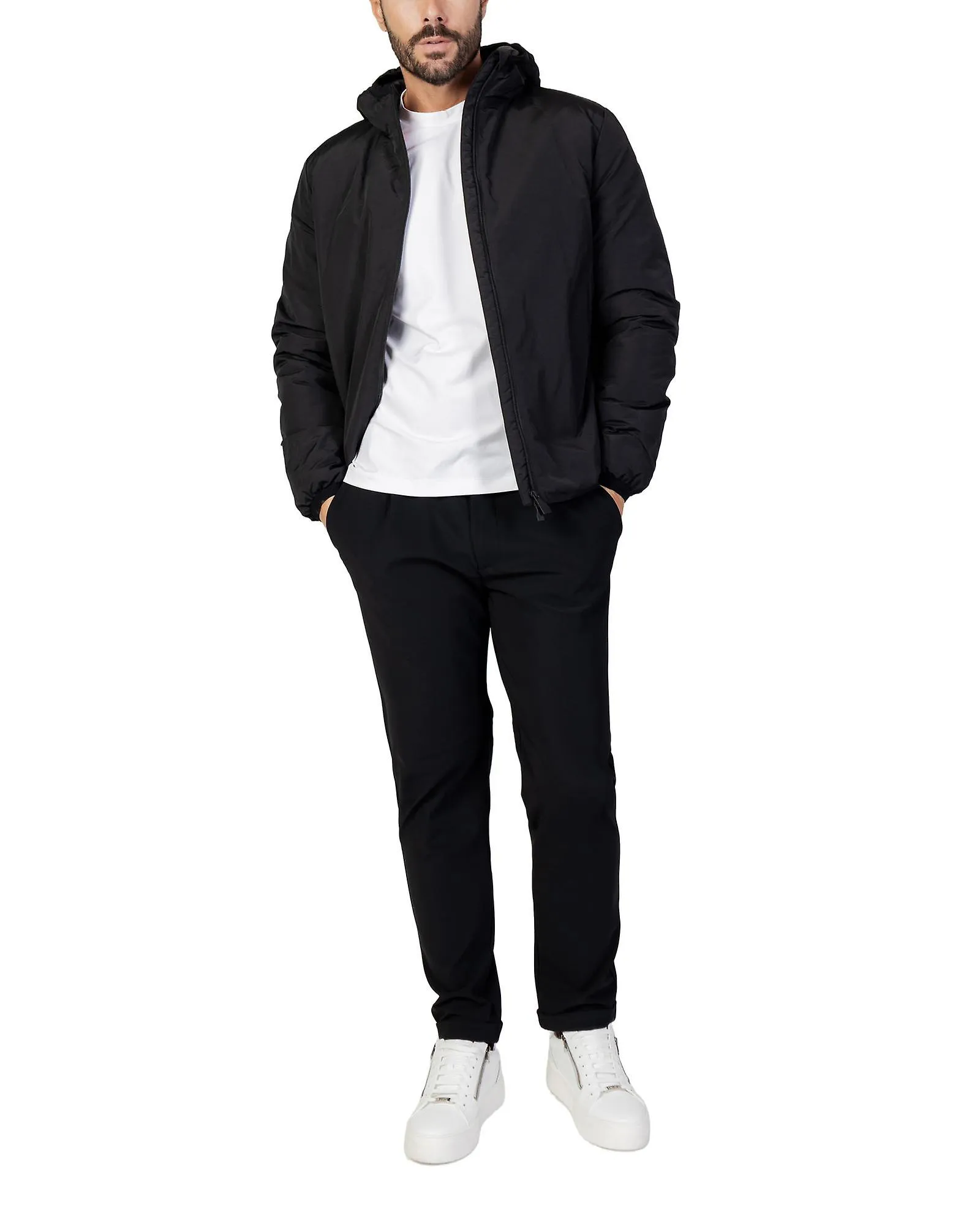Chaqueta Suns con capucha y cremallera