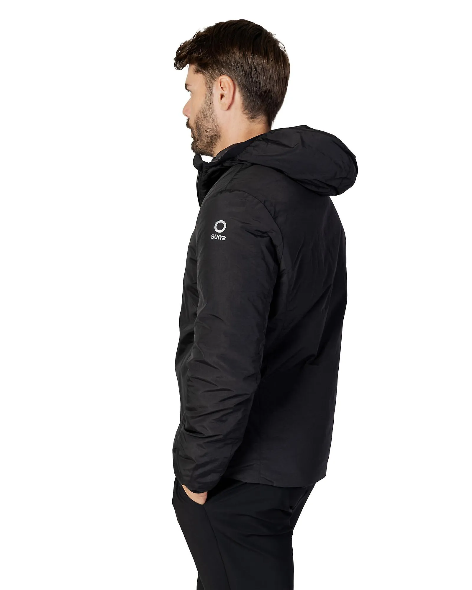 Chaqueta Suns con capucha y cremallera