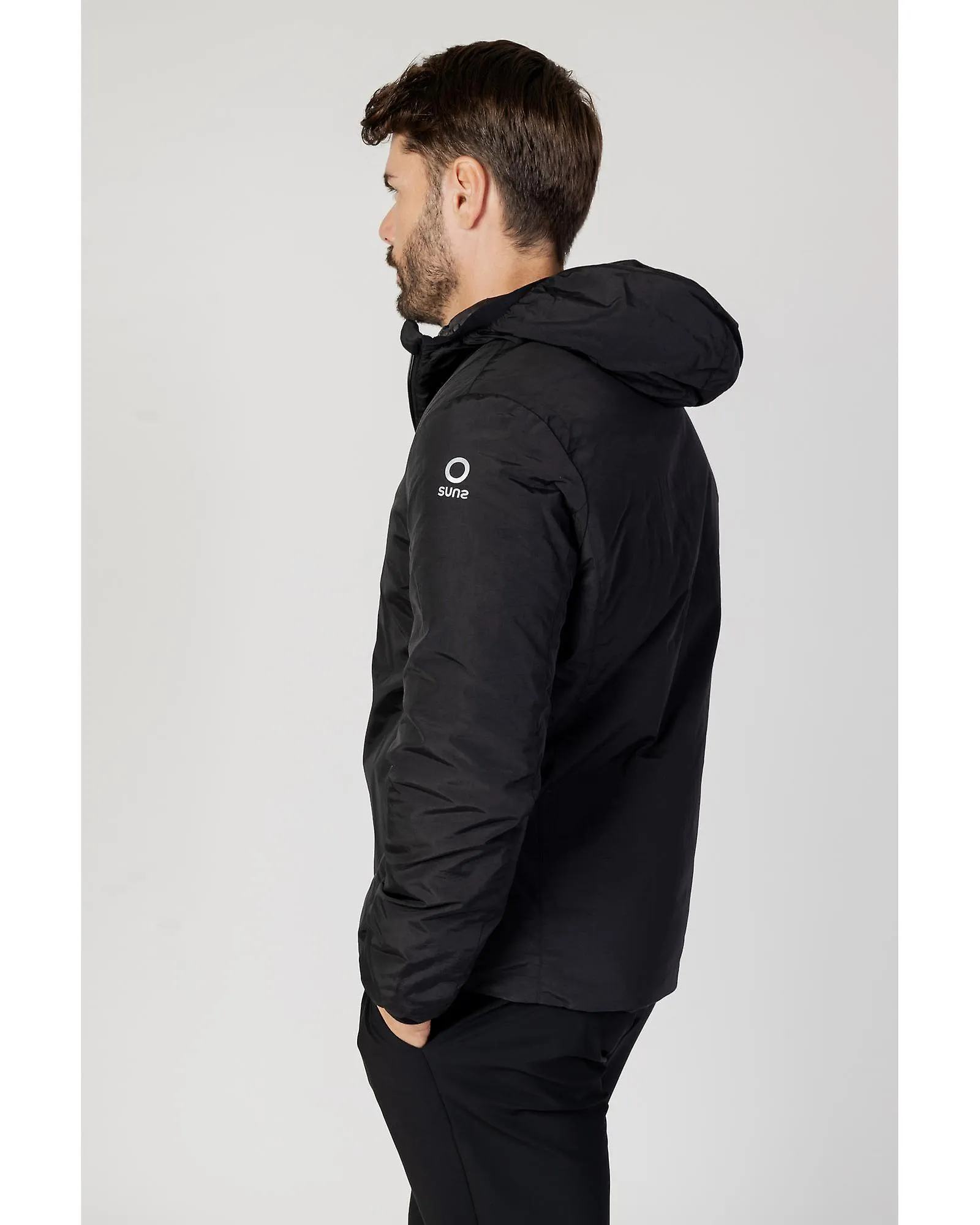 Chaqueta Suns con capucha y cremallera