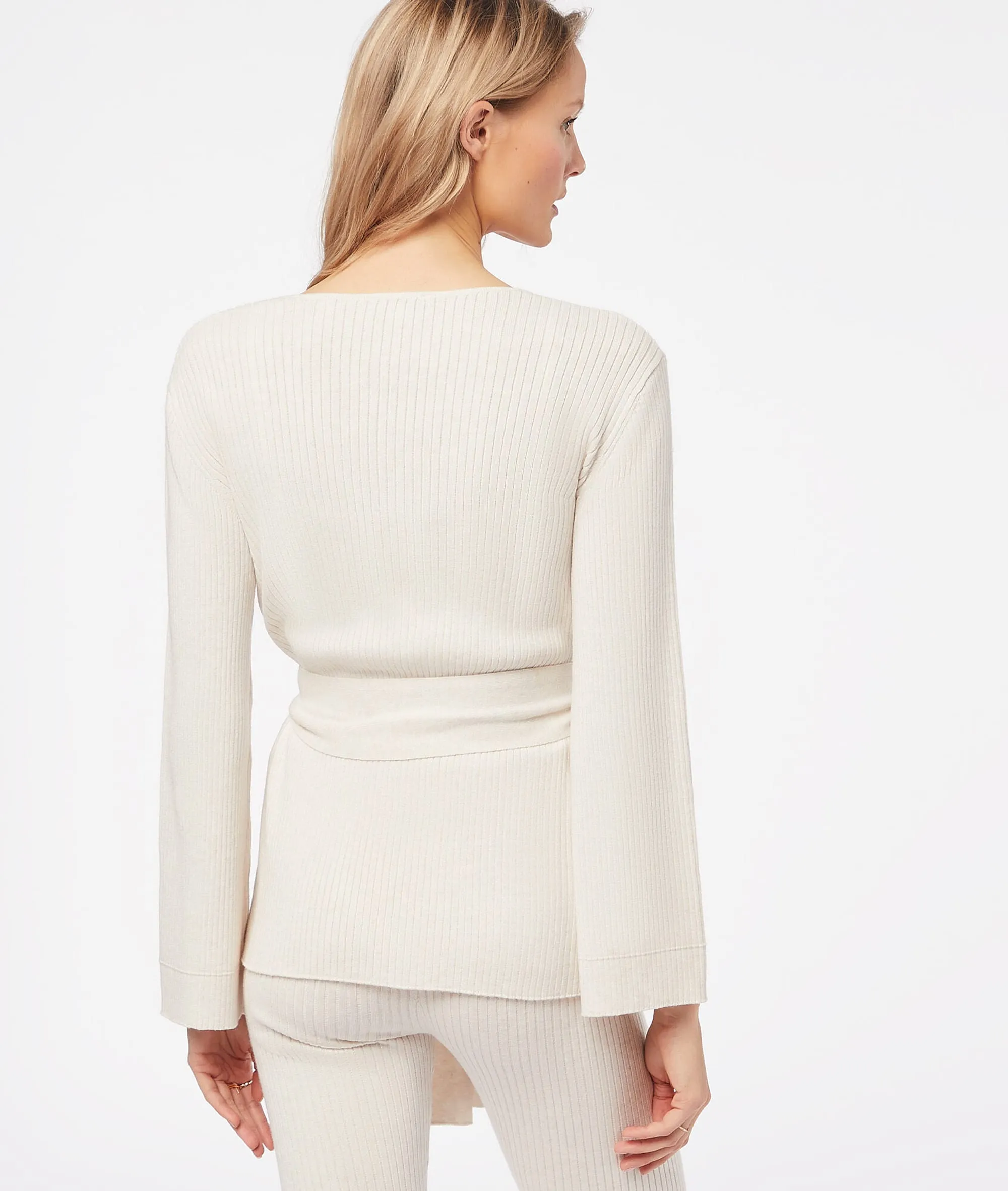 CHAQUETA TEJIDO CANALé CALYA BEIGE  ETAM
