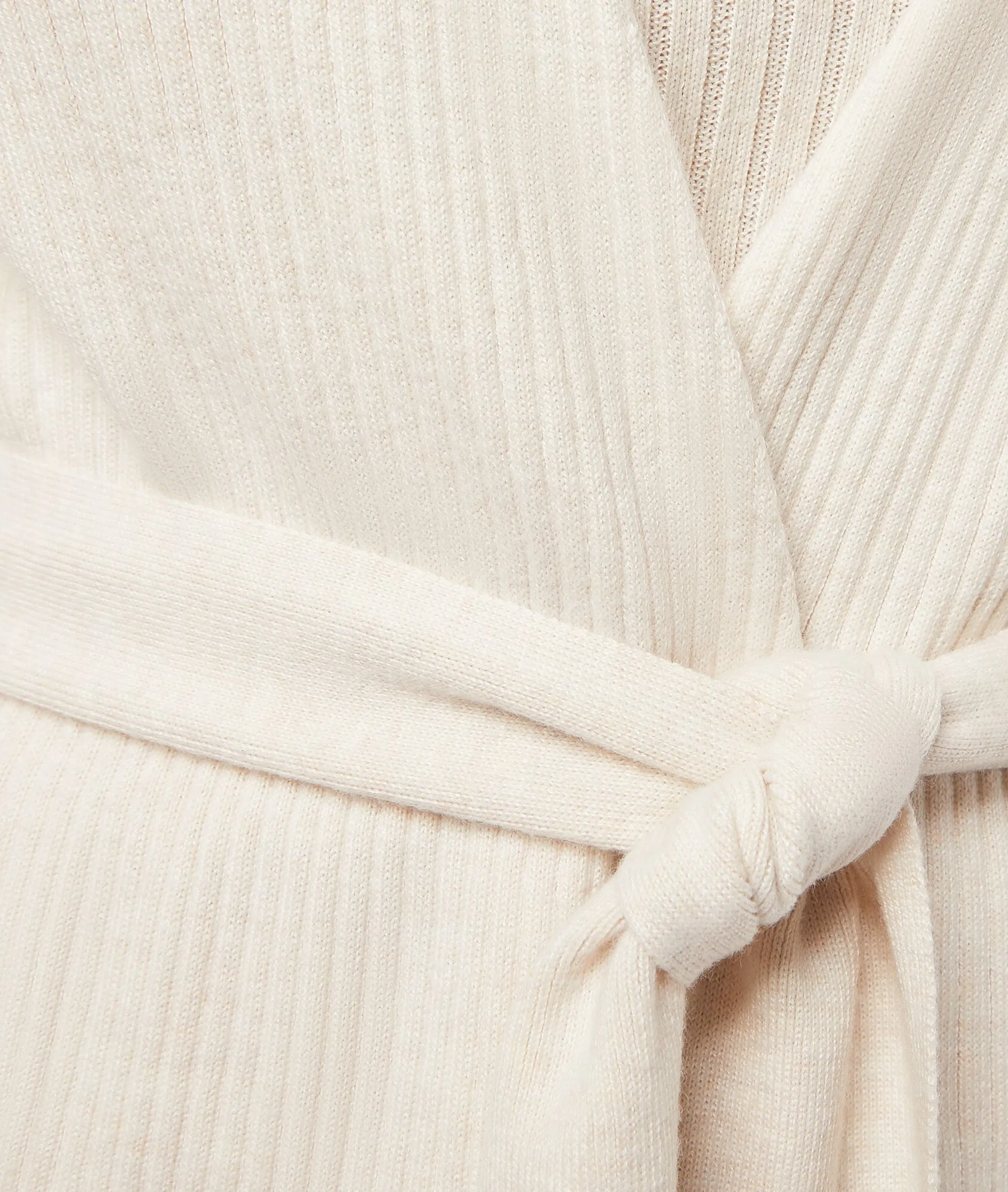 CHAQUETA TEJIDO CANALé CALYA BEIGE  ETAM