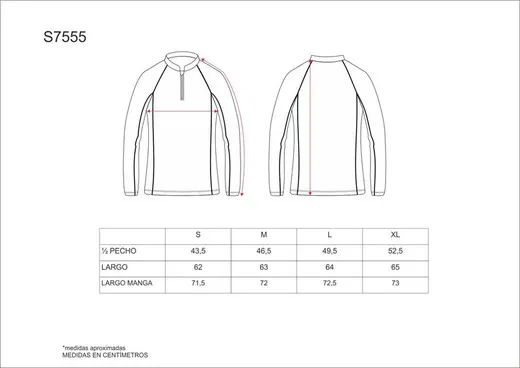Chaqueta tejido elastico lisa Negro / Rosa Fluor